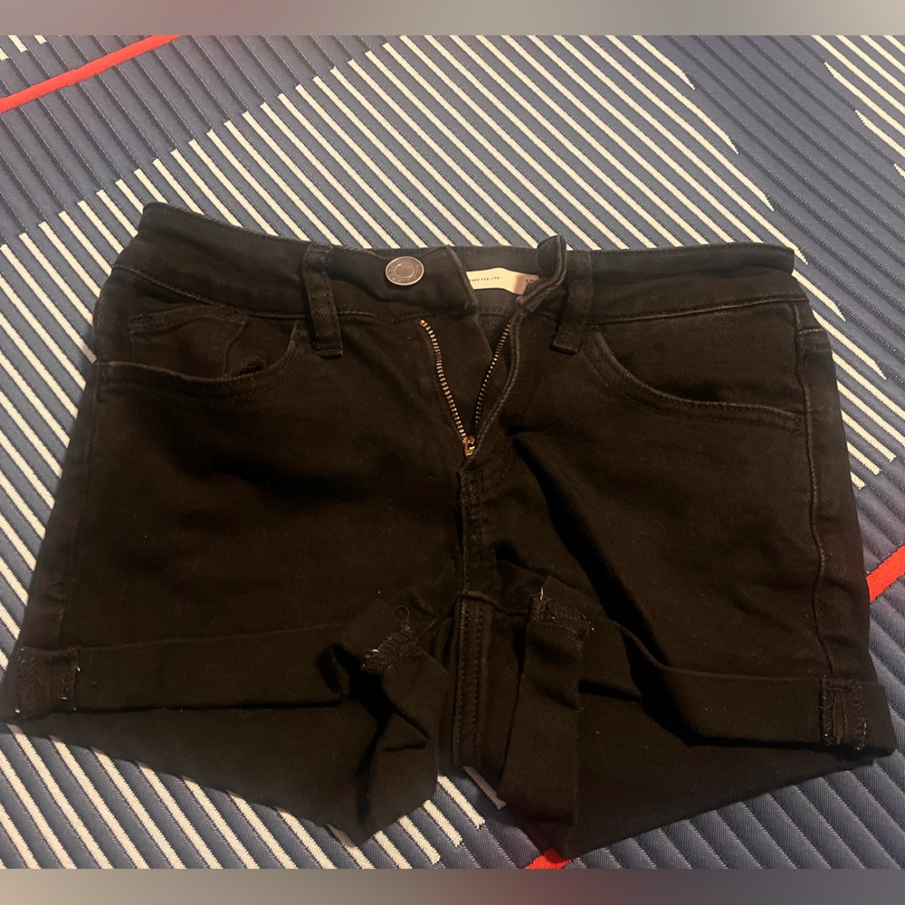 SO Black Jean Shorts for Women